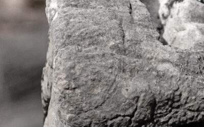 Feeling the hot stones