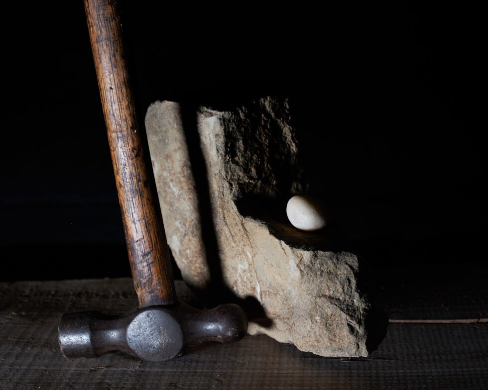 The tools of a poet.
